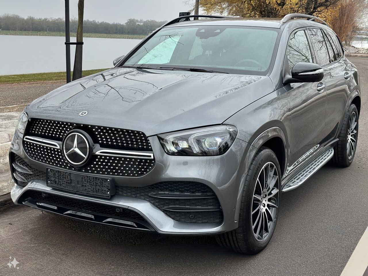 Купить Mercedes Benz GLE Coupe 350D AMG Line, комплектация и описание