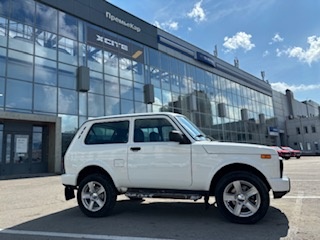 Lada (ВАЗ) 2121 (4x4), 2015г, полный привод, механика