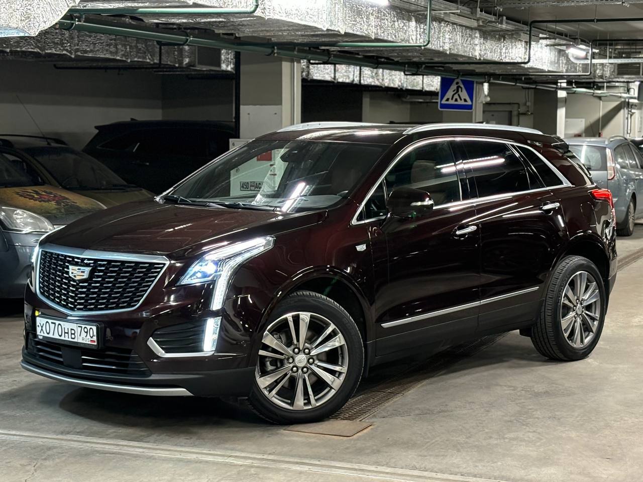 Cadillac XT5 рестайлинг 