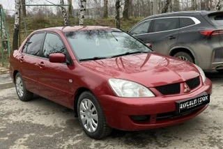 Mitsubishi Lancer, 2007г, передний привод, механика