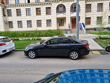 Mercedes-Benz C-Класс, 2012г, задний привод, автомат