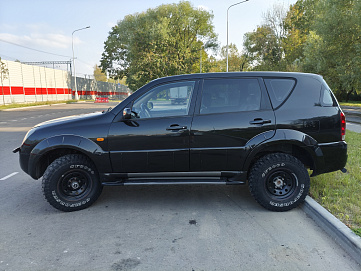 SsangYong Rexton, 2002г, полный привод, механика