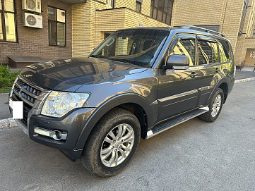 Mitsubishi Pajero, 2018г, полный привод, автомат