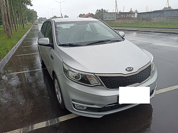 Kia Rio, 2015г, передний привод, механика