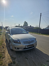 Toyota Avensis, 2006г, передний привод, механика