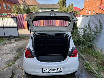 Opel Corsa, 2017г, механика