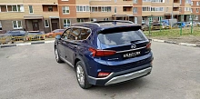 Hyundai Santa Fe, 2018г., полный привод, автомат