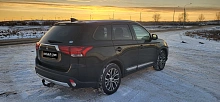 Mitsubishi Outlander, 2018г., полный привод, вариатор