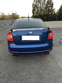 Skoda Octavia RS, 2012г, передний привод, робот