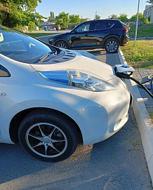 Nissan Leaf, 2016г, передний привод, автомат