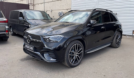 Mercedes Benz GLE 450D Рест