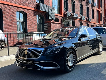 Mercedes-Benz Maybach S-Класс, 2019г, полный привод, автомат