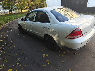 Nissan Almera, 2012г, передний привод, механика