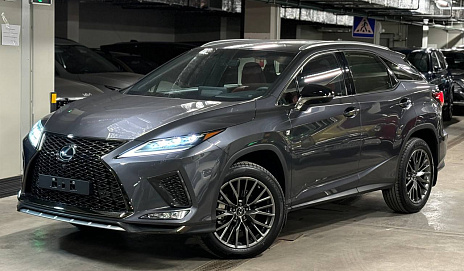 Lexus RX IV рест F-Sport