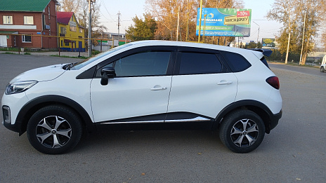 Renault Kaptur, 2017г, передний привод, вариатор