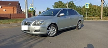 Toyota Avensis, 2007г., передний привод, механика