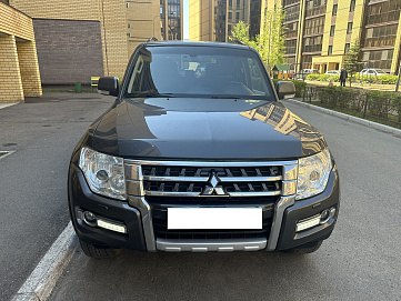 Mitsubishi Pajero, 2018г, полный привод, автомат