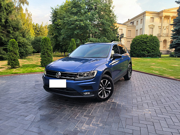 Volkswagen Tiguan, 2019г, полный привод, робот