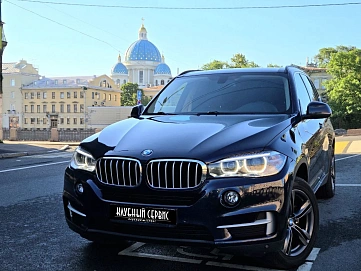 BMW X5, 2015г, полный привод, автомат