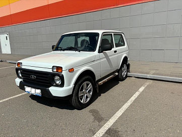 Lada (ВАЗ) 2121 (4x4), 2015г, полный привод, механика