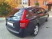 Kia Ceed, 2008г., передний привод, механика