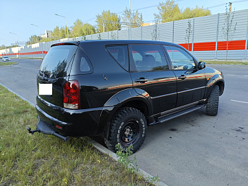 SsangYong Rexton, 2002г, полный привод, механика