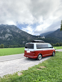 Volkswagen Caravelle, 2017г, передний привод, робот