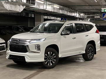 Mitsubishi Montero Sport, 2023г, полный привод, автомат