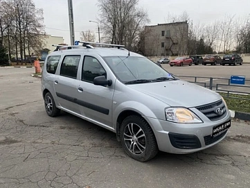 Lada (ВАЗ) Largus, 2020г, передний привод, механика