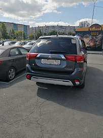 Mitsubishi Outlander, 2019г, полный привод, вариатор