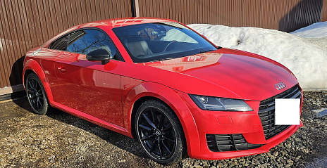 Audi TT 2014 - 2019 III (8S), 2016