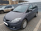 Mazda 5, 2008г., передний привод, механика