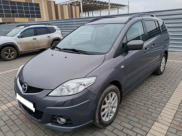 Mazda 5, 2008г, передний привод, механика