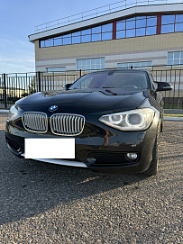 BMW 1 серии, 2011г, задний привод, автомат