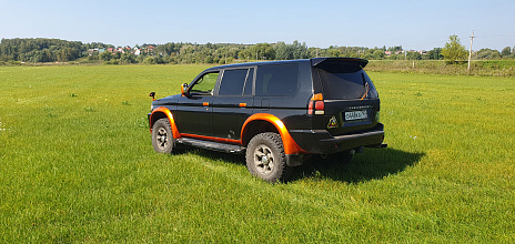 Mitsubishi Challenger, 1997г, автомат