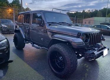 Jeep Wrangler, 2019г, полный привод, автомат