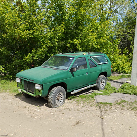 Nissan Terrano 1985 - 1995 I, 1989