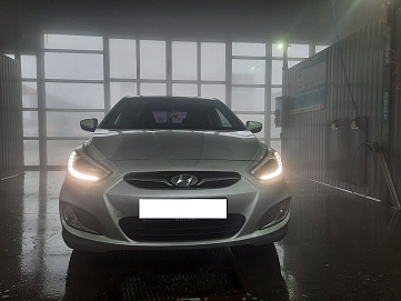 Hyundai Solaris, 2013г, передний привод, автомат