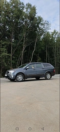 SsangYong Actyon Sports, 2012г, полный привод, механика