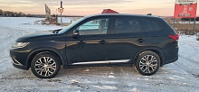 Mitsubishi Outlander, 2018г., полный привод, вариатор