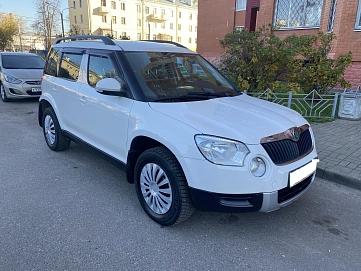 Skoda Yeti, 2012г, передний привод, робот