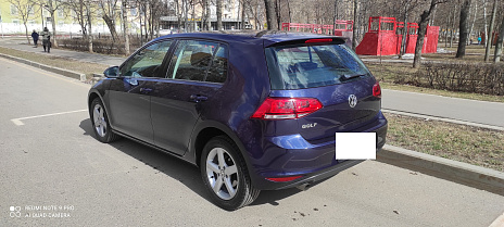 Volkswagen Golf, 2014г, передний привод, автомат