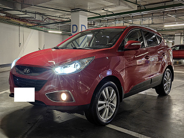 Hyundai ix35, 2012г, полный привод, автомат