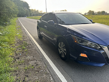 Nissan Altima 2018 - 2022 VI (L34), 2019