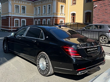 Mercedes-Benz Maybach S-Класс, 2019г, полный привод, автомат