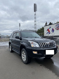 Toyota Land Cruiser Prado, 2006г, полный привод, автомат