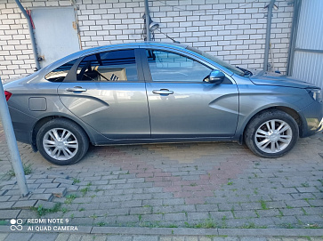 Lada (ВАЗ) Vesta, 2019г, передний привод, механика