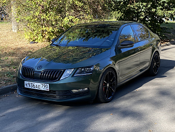 Skoda Octavia, 2020г, передний привод, робот