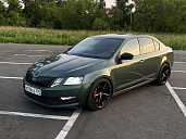 Skoda Octavia, 2020г., передний привод, робот