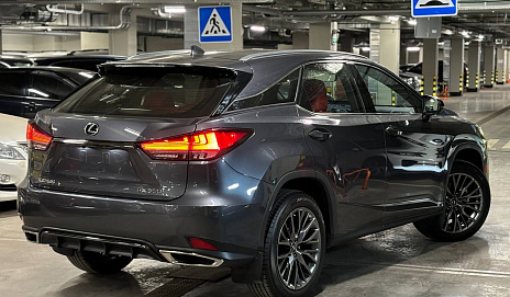 Lexus RX IV рест F-Sport